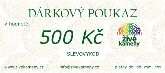 Dárkový poukaz 500 Kč